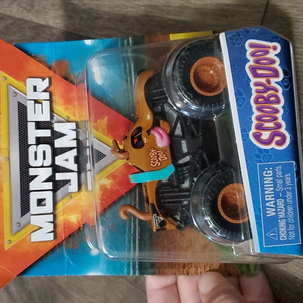 Monster Jam Scooby Doo